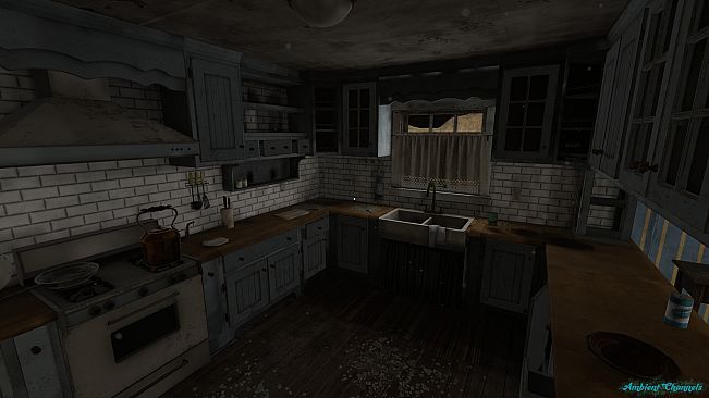 Ambient Channels: Abandoned Town - Farmhouse