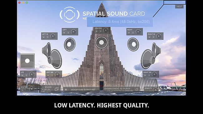 SPATIAL SOUND CARD
