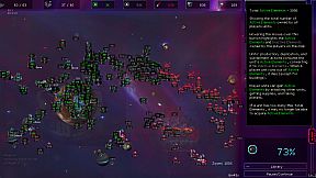 Galactic Defense: Automation