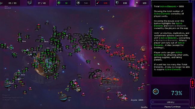 Galactic Defense: Automation