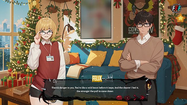FUTA FUCKS FEMBOYS - How Onyx Stole Kissmass DLC
