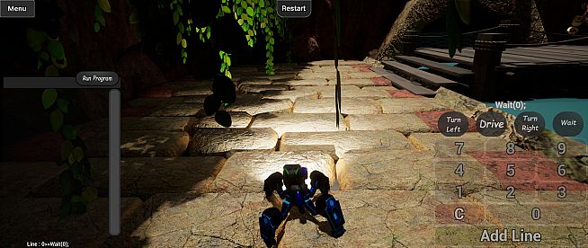 Robocoder - Dwarf Mountain