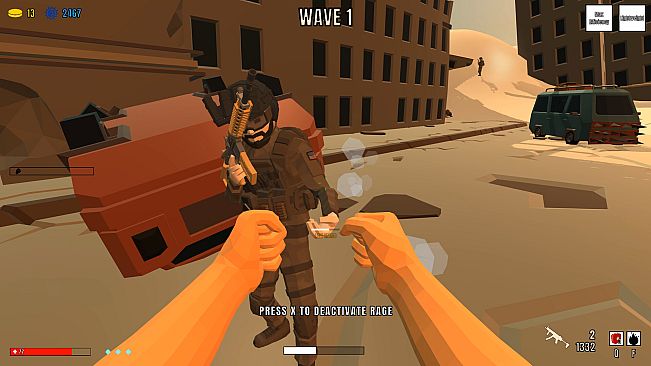 Undead Desert Massacre