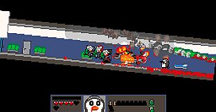 Penguin with a Pumpgun