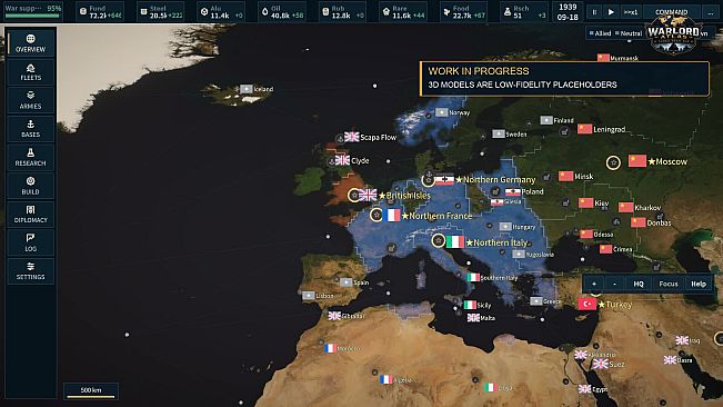 Warlord Atlas: Global Naval War