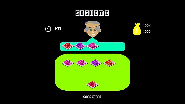 Sushi Rush SSM Hard Lv3