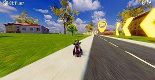 Green Soldiers Heroes: Extreme Bikers