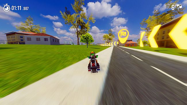 Green Soldiers Heroes: Extreme Bikers