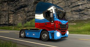 Euro Truck Simulator 2 - Russian Paint Jobs Pack