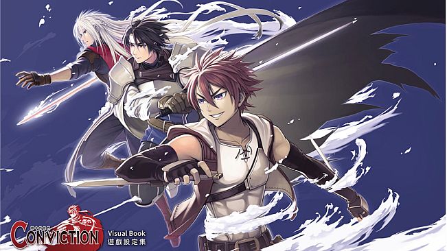 CONVICTION VISUAL BOOK