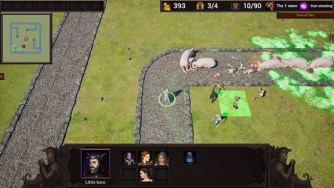 Circle TD:Defence War