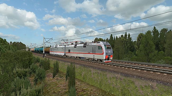 ZDSimulator - 2ES5K Locomotive