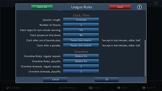 Pro Strategy Football 2021