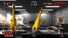 Shooting Chicken Insanity Chickens