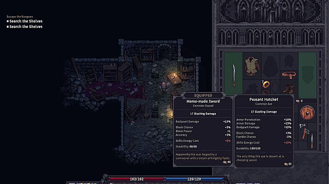 Stoneshard: Prologue