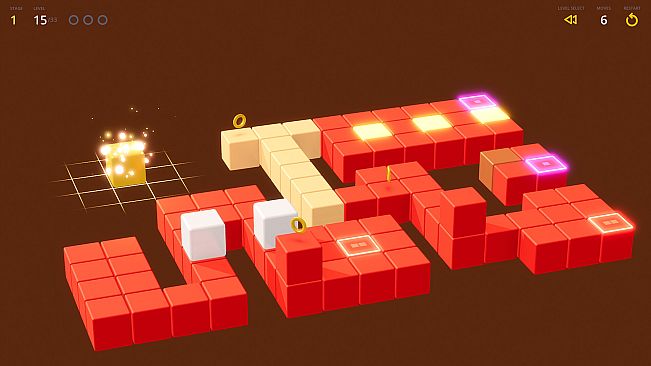 Gold Cubes