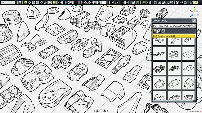 MangaKa - Sci-fi & Post Apocalypse Pack