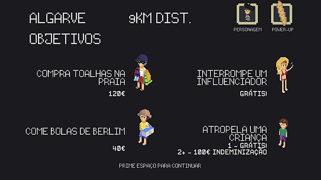 Portugal Tourism GP!