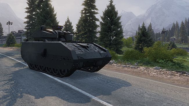 Hunter — T9 Armored Fighting Vehicle