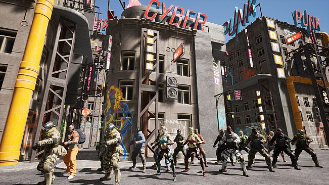 Yag - Cyberpunk Content