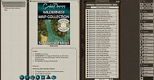 Fantasy Grounds - Wilderness Map Collection