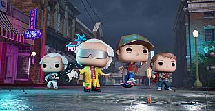 Funko Fusion - Back to the Future Outfits Pack