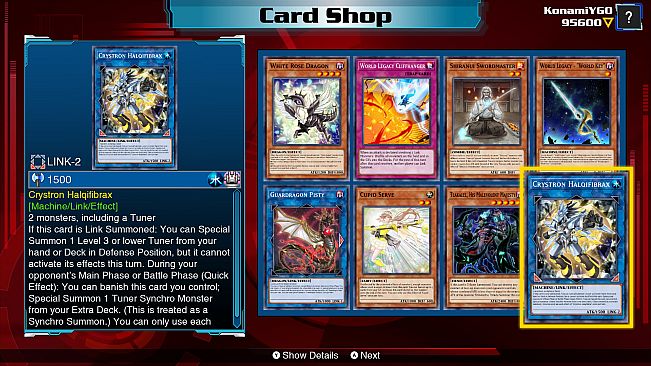 Yu-Gi-Oh! Legacy of the Duelist : Link Evolution