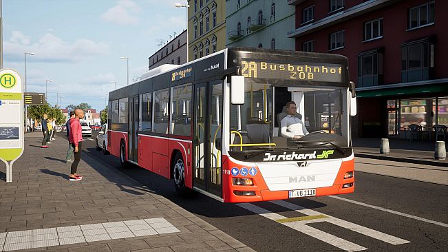 City Transport Simulator: Bus + Tram