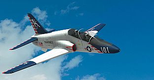 RealFlight Evolution - Hangar 9 Hawk (T-45) 140-160N Turbine