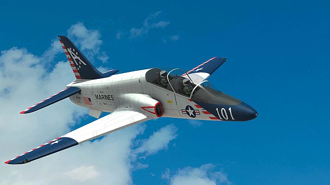 RealFlight Evolution - Hangar 9 Hawk (T-45) 140-160N Turbine