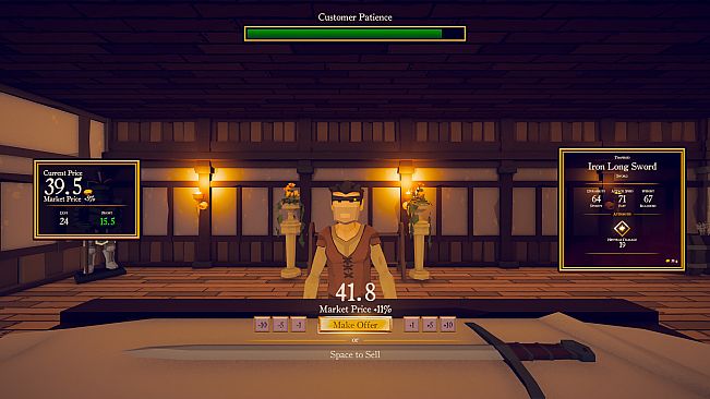 Fantasy Weaponsmith Simulator