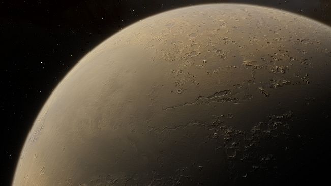 SpaceEngine - Mars HD