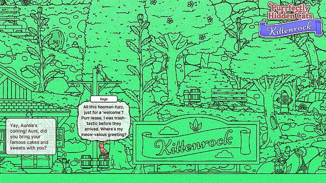 Purrfectly Hidden Cats - Kittenrock