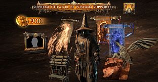 Supreme Curator of Wisdom Supporter Pack