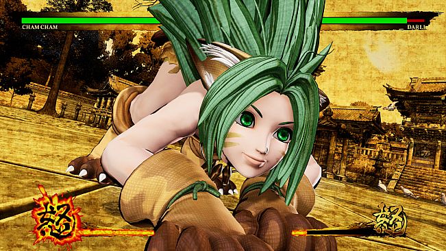 SAMURAI SHODOWN - DLC CHARACTER "CHAM CHAM"