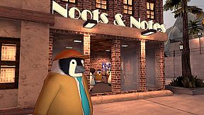 Detective Penguin