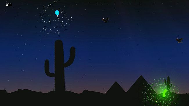 Journey of a Special Average Balloon