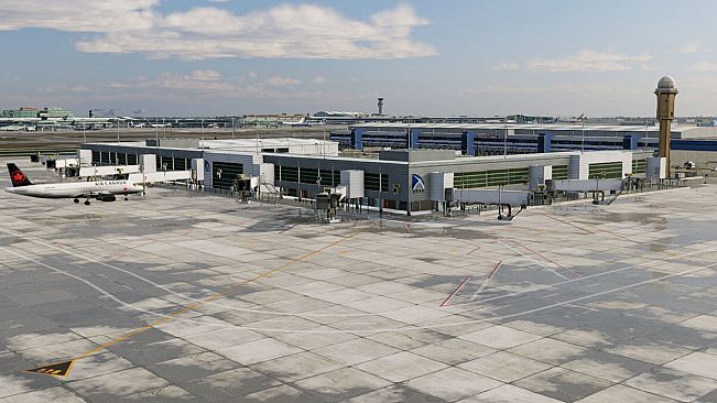 X-Plane 12 Add-on: Globall Art - Toronto Pearson International