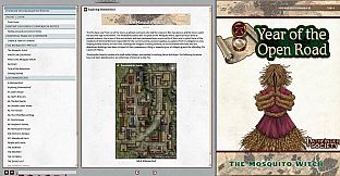 Pathfinder 2 RPG - Pathfinder Society Scenario #1-02: The Mosquito Witch