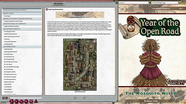 Pathfinder 2 RPG - Pathfinder Society Scenario #1-02: The Mosquito Witch