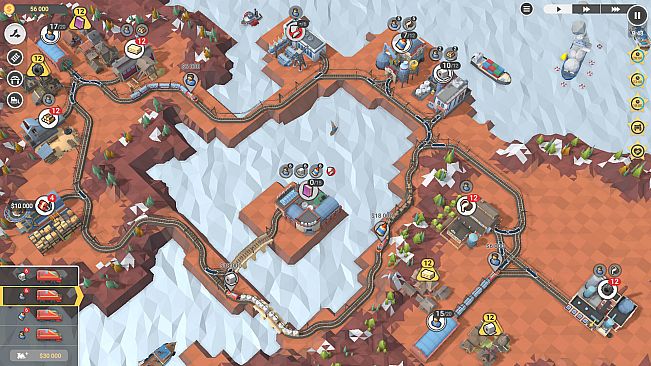 Train Valley 2: Workshop Gems - Amethyst