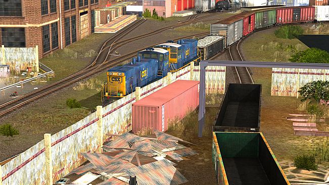 Trainz Route: Franklin Avenue Industrial