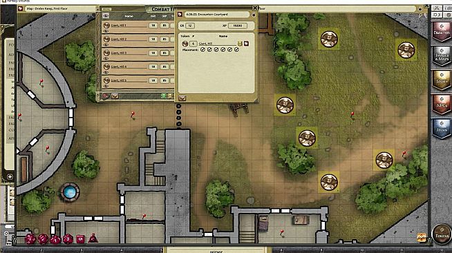 Fantasy Grounds - Pathfinder RPG - Kingmaker AP 4: Blood for Blood (PFRPG)