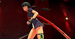 OneeChanbara ORIGIN - Exclusive Saki Costume: Saki's School Swimwear Classic Navy