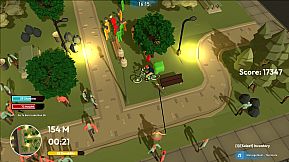 Adventures of Deliveryman