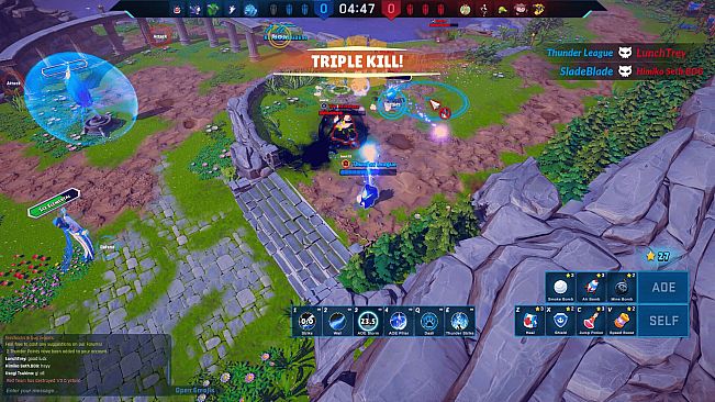 Thunder League Online