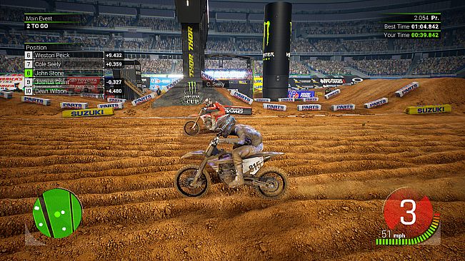 Monster Energy Supercross 2 - Infinity Customization Pack