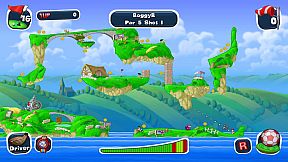 Worms Crazy Golf