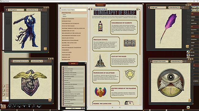 Fantasy Grounds - Pathfinder RPG - Pathfinder Companion: Disciple's Doctrine