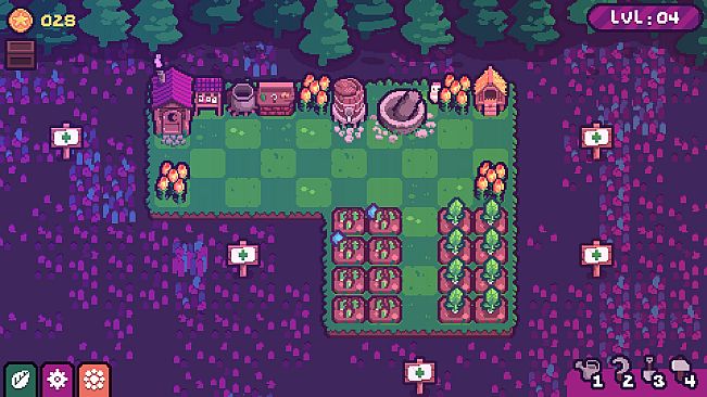 Micro Macro Farm: Enchanted Fields